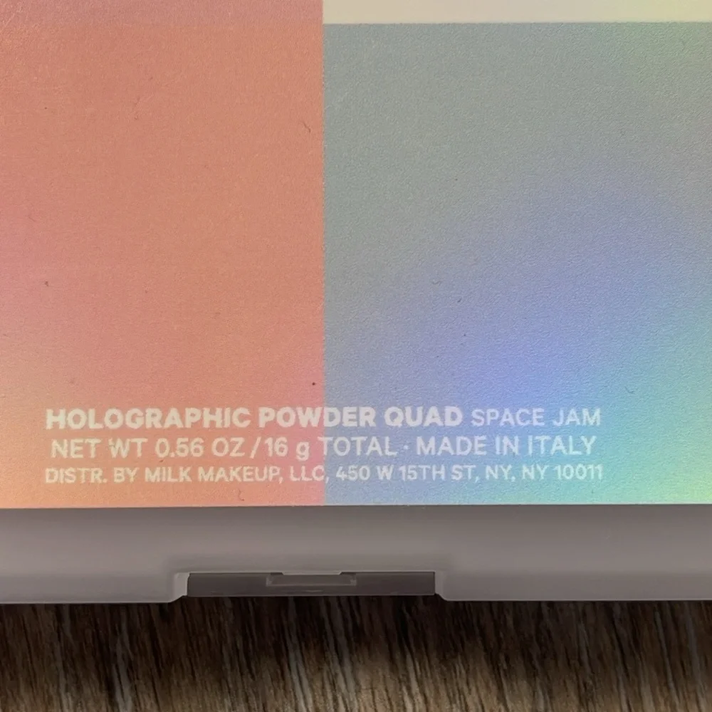 Milk Makeup Holographic Powder Quad Eyeshadow in Space Jam